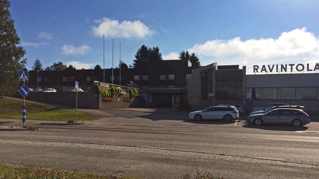 Hotel Jaemsae Eksteriør bilde