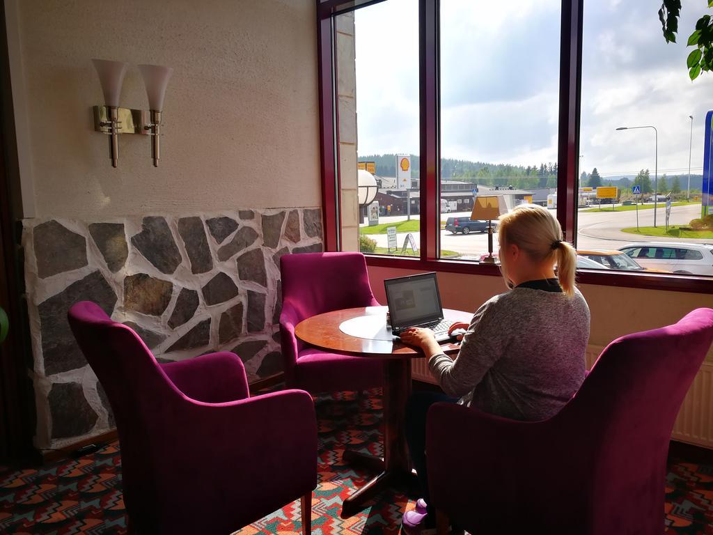 Hotel Jaemsae Eksteriør bilde